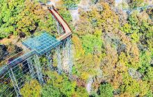 大熊山摘星楼风景区