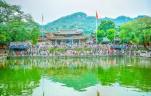 南普陀寺放生池