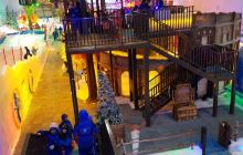 奥林匹克人体艺术墙