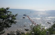 鸽子窝公园-休闲亭