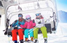 张家口多乐美地滑雪场