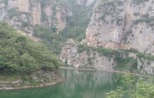 青龙山后寺河风景区