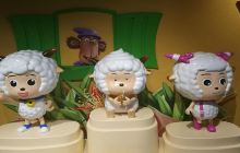 帷幕开啦星城蜡像馆