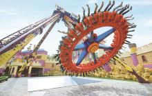 桂林乐满地主题乐园