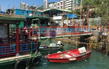 香港仔大道/鸭脷洲大桥休憩处