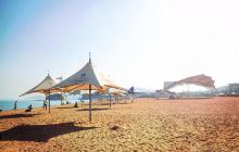 十里黄金海岸赶海