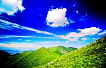 小五台山自然保护区