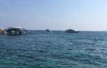 蜈支洲岛游客中心-展示厅