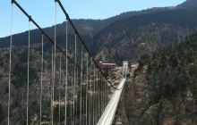 贺兰山人行索桥