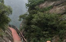 南召宝天曼景区