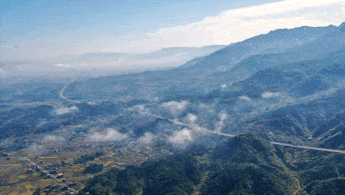 七姊妹山
