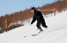 云峰山滑雪场