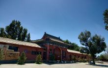 巴里坤地藏寺仙姑庙景区