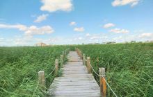 鹤鸣湖温泉度假区