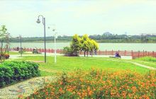 半月岛湿地公园