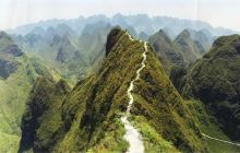 七百弄国家地质公园