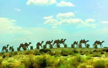 敦煌西湖国家级自然保护区