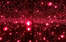 南门口印象梵高星空艺术展