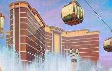 永利皇宫观光缆车