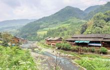 天下第一长发村