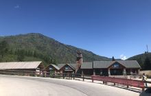 喀纳斯湖畔图瓦村