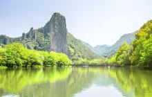 仙都景区（中国黄帝文化名山）