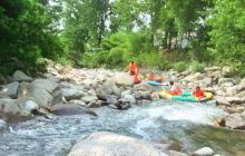 安吉天目山漂流