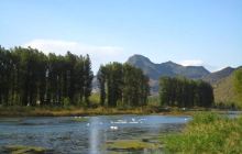 白河湾生态旅游一条川