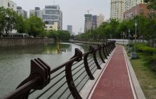 上海兰州路滨河休闲街