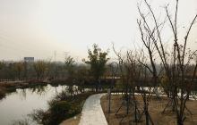 柴米河湾生态公园