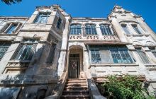 井上禧之助官邸旧址