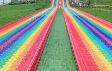 彩虹滑梯(龙凤湿地监测塔店)