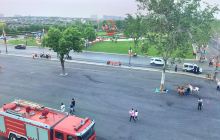 滹沱河观景休闲广场