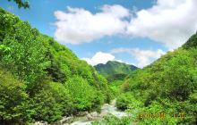 嘉陵江源头风景区