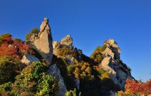 中国秦岭终南山世界地质公园翠华...