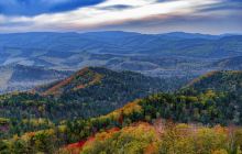 长白山红石石峰原生态景区