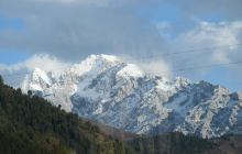 雅克夏雪山