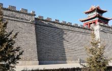 彭阳县茹河瀑布风景区