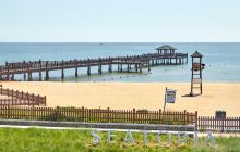 华贸蔚蓝海岸休闲海滩