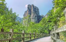 南雁荡山东西洞景区