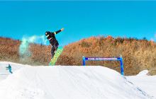 大连安波滑雪场