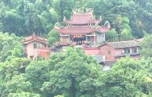 大田县仙亭山龙兴殿