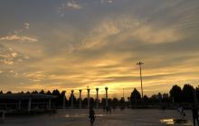 保定高铁东站-站前广场