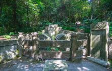 陈天华和姚宏业墓