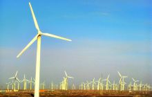 达坂城风力发电站