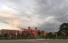 工业学院华立学院图书馆