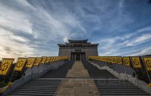 中国尧帝陵