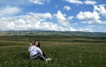 额敏县野果林风景区