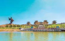 青铜峡黄河大峡谷