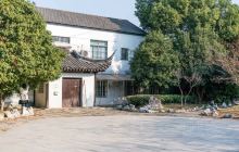 苏州望亭项路小吃街